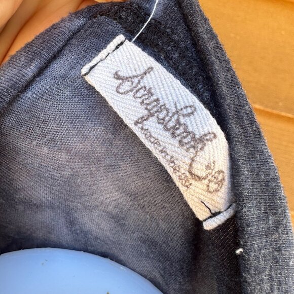 Scrapbook California West Coast Tie Dye 3/4 Lace Sleeved Shirt Size M - Picture 3 of 8